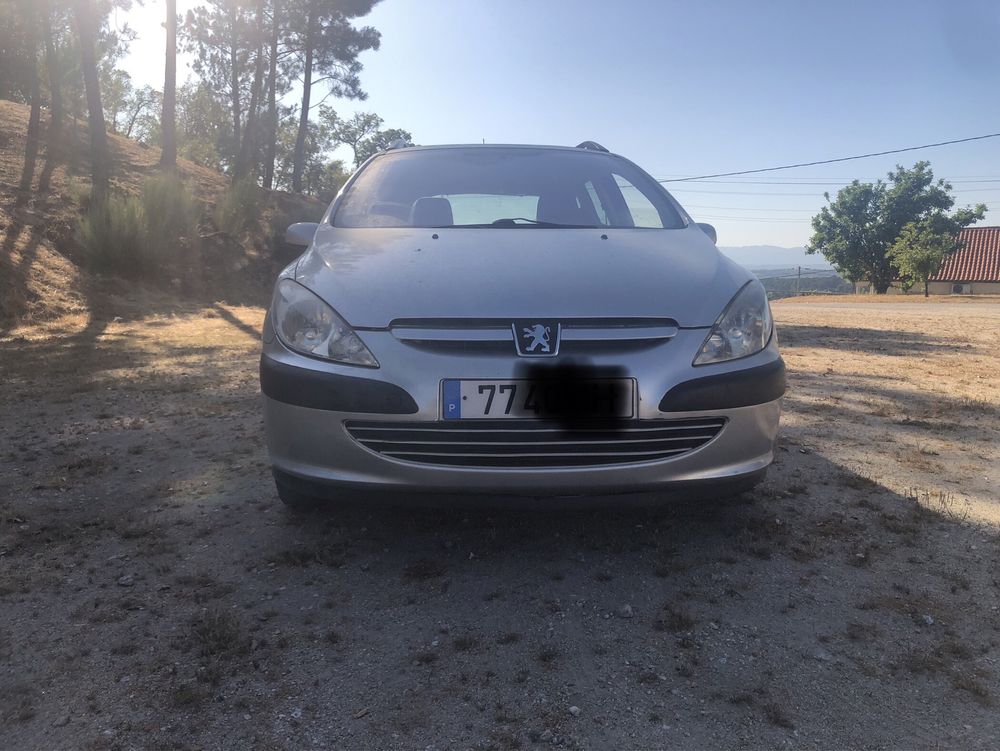 Peugeout 307 1.4 hdi 2004