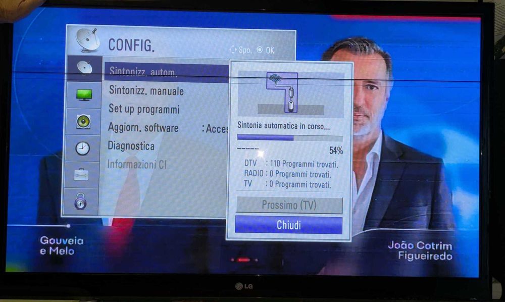 TV  49" LG + Suporte