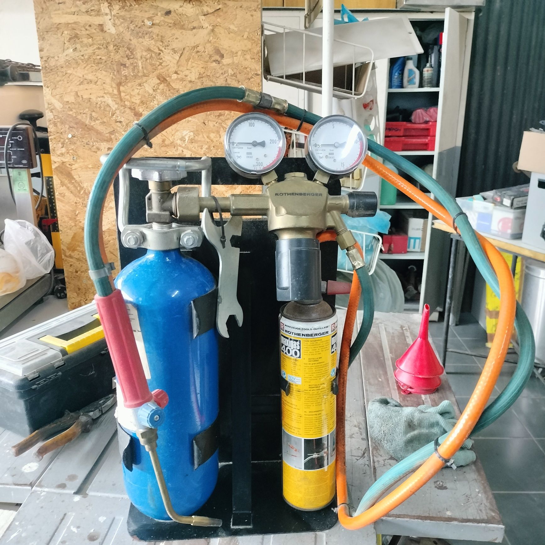 Máquina de soldagem de oxi ROXY 400L