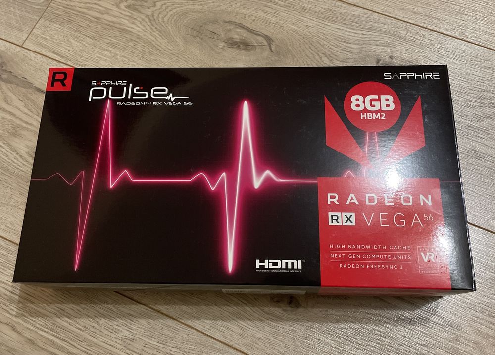 RX Vega 56 Sapphire Pulse 8 GB