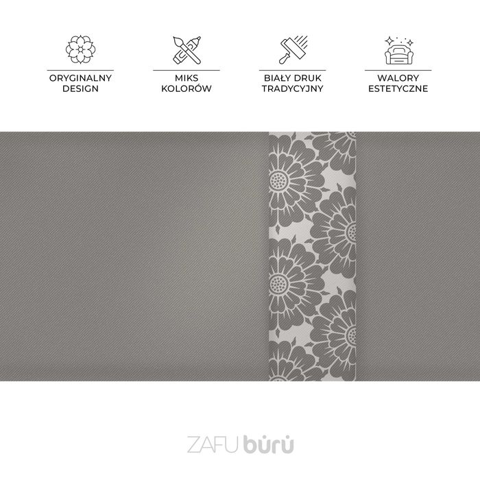 Poduszka do medytacji i jogi ZAFU z gryką – LOVEBURU