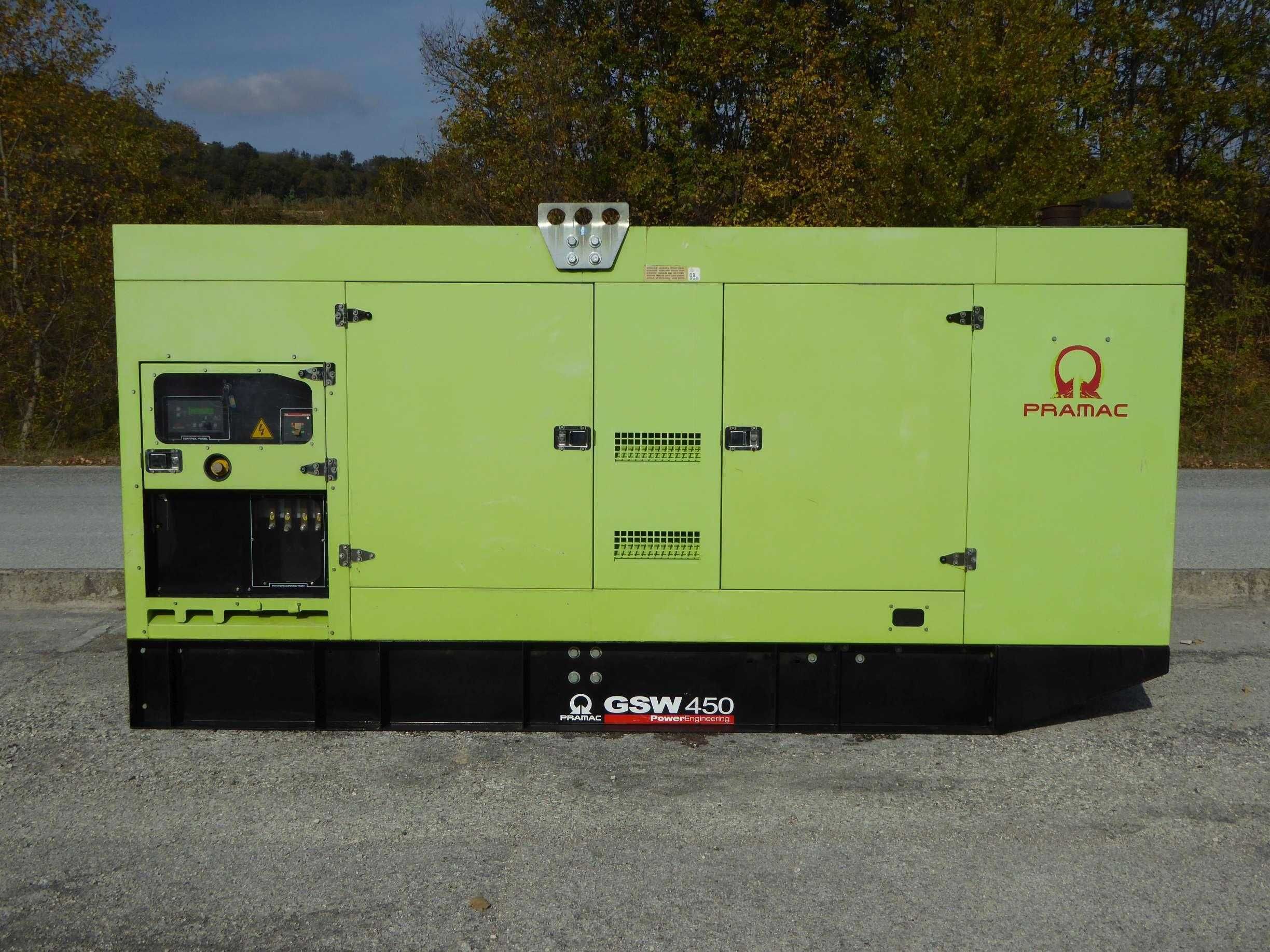 Gerador 450kVA (LTP) Volvo/Stamford