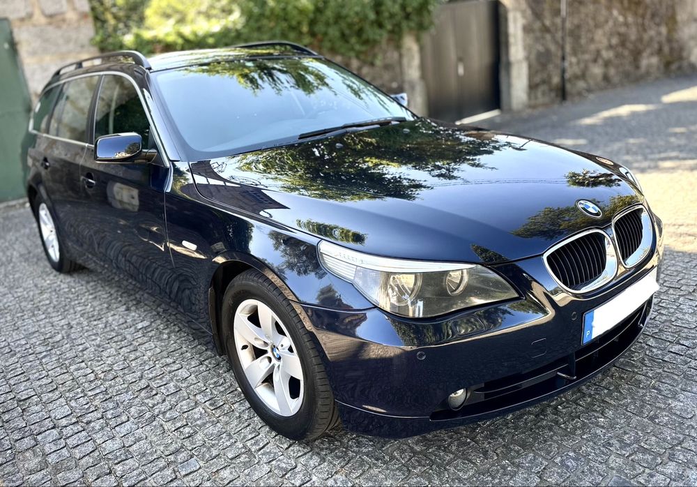 Bmw 520D Touring Sport 163Cv CX. Auto Nacional 2006/12