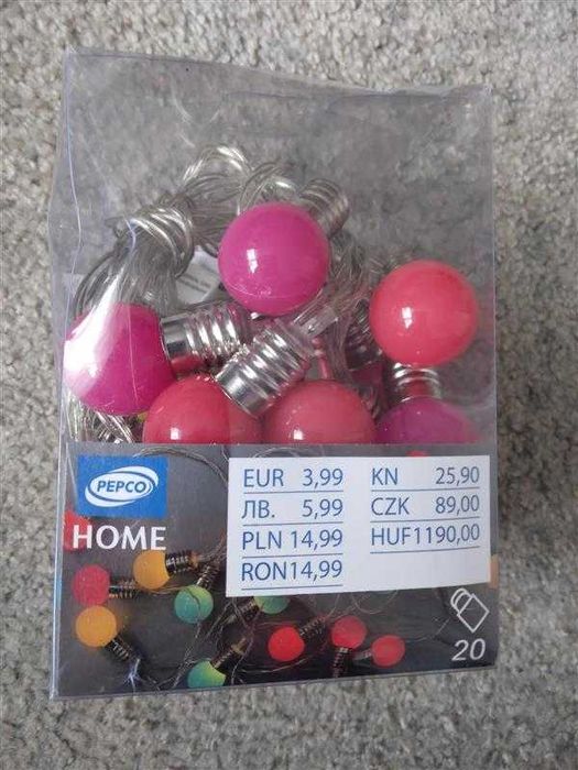 Łańcuch świetlny LED