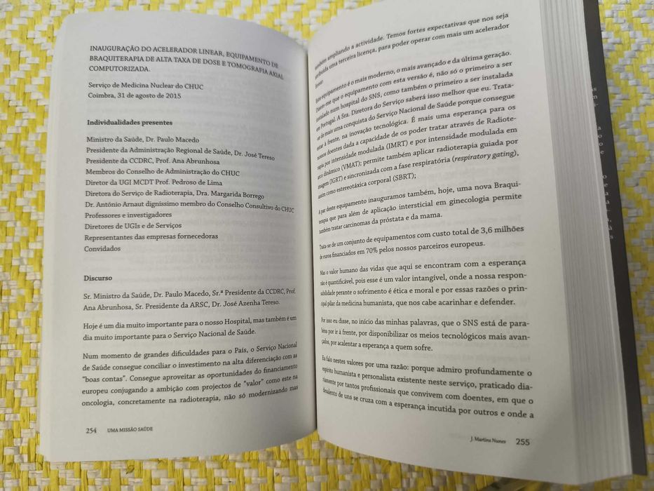 Uma Missão Saúde – 
J. Martins Nunes