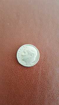 Moneta 1 dime, one dime, 1974, USA