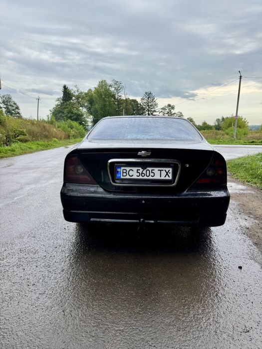 Шевроле Еванда газ-бензин.