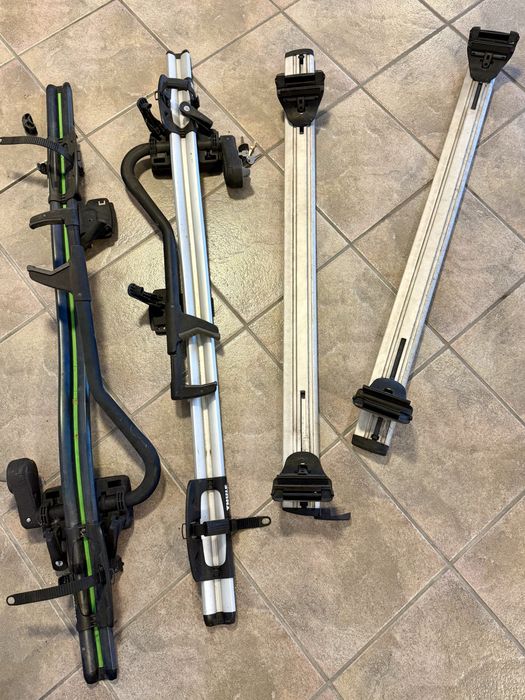 Barras tejadilho THULE