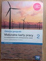 Maturalne karty pracy 2 Geografia