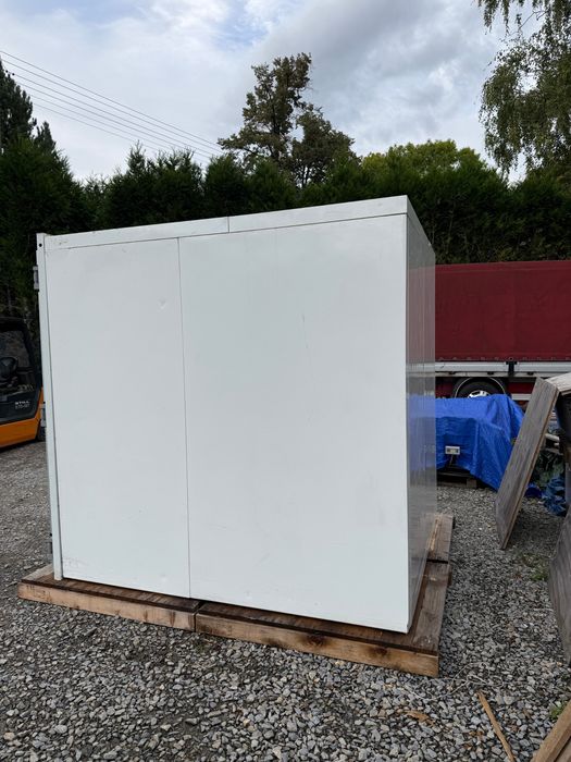 Komora Chłodnia Agregat Parownik Sterowanie Komplet 2,1x1,8x2,1 [m]