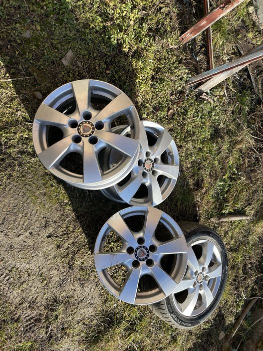 Продам диски на шкоду фабія 1