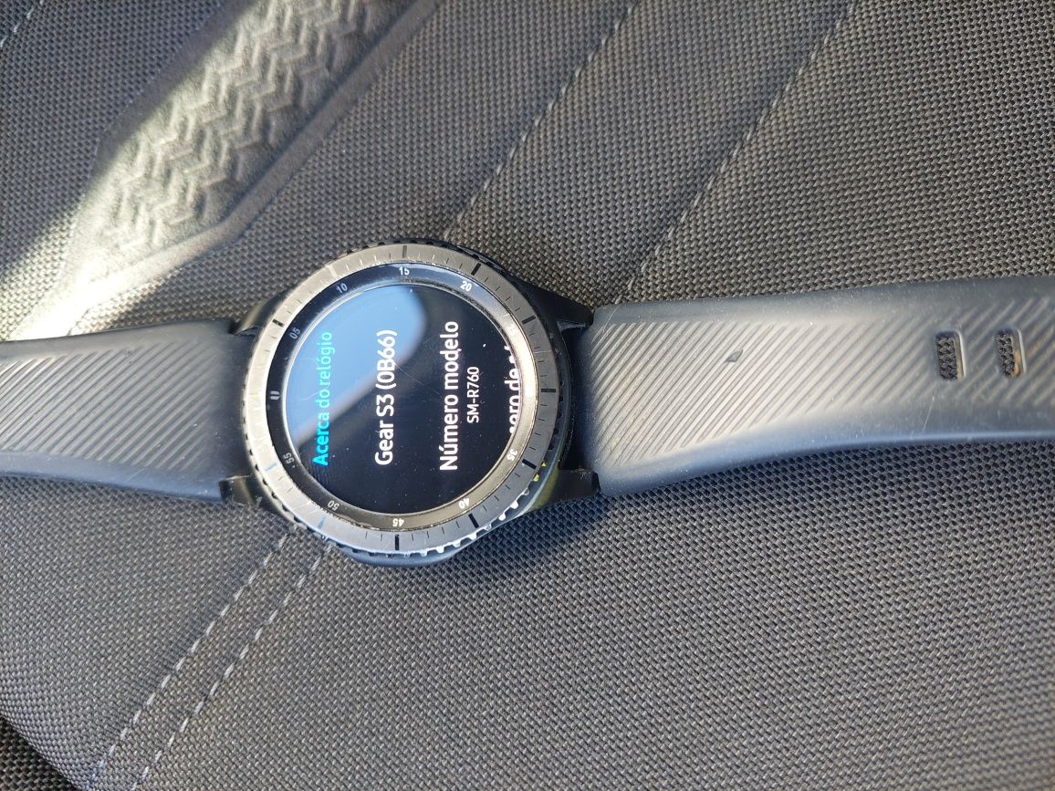 Relógio Samsung S3 Frontier