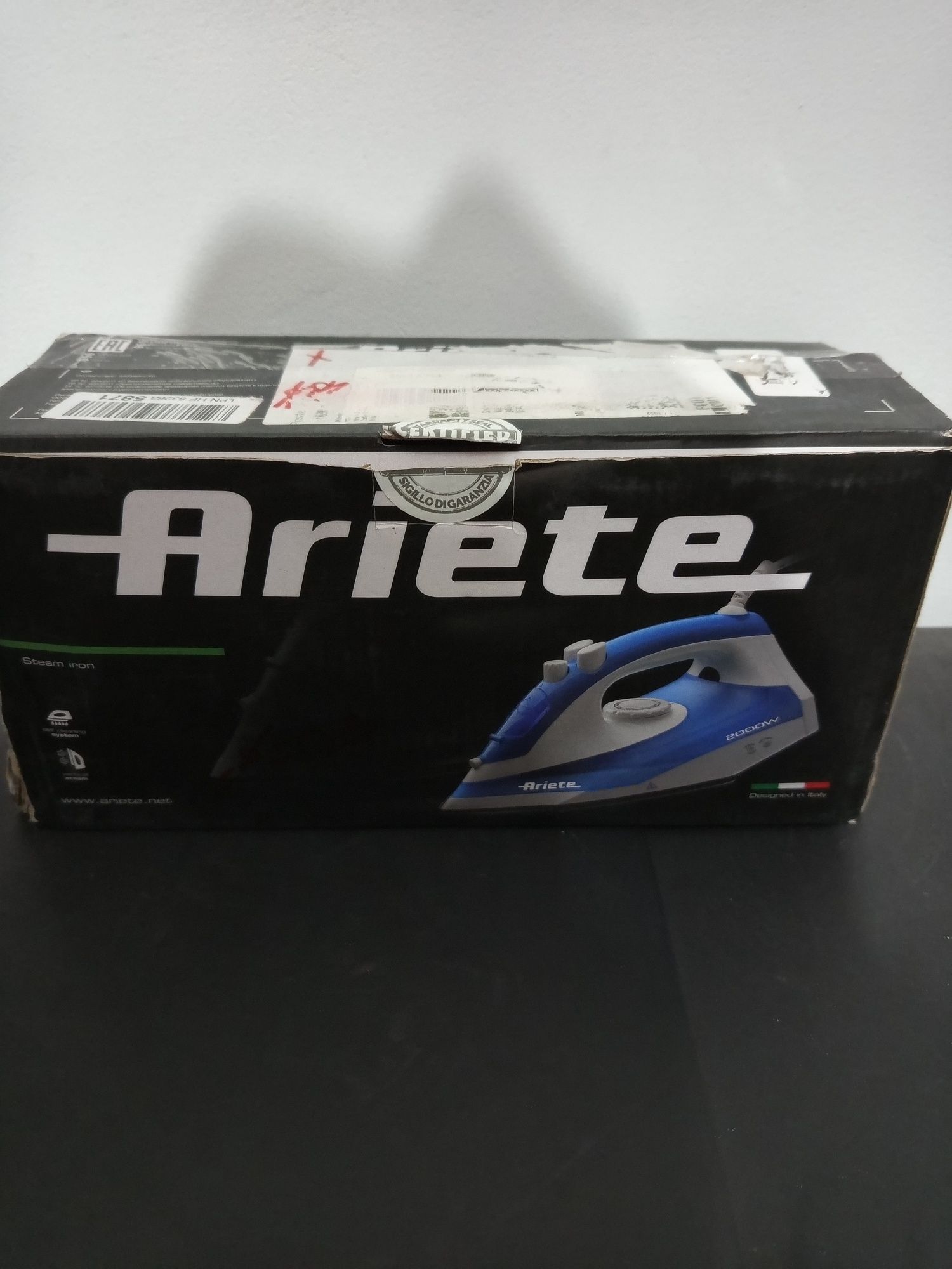 Ariete żelazko 2000 W