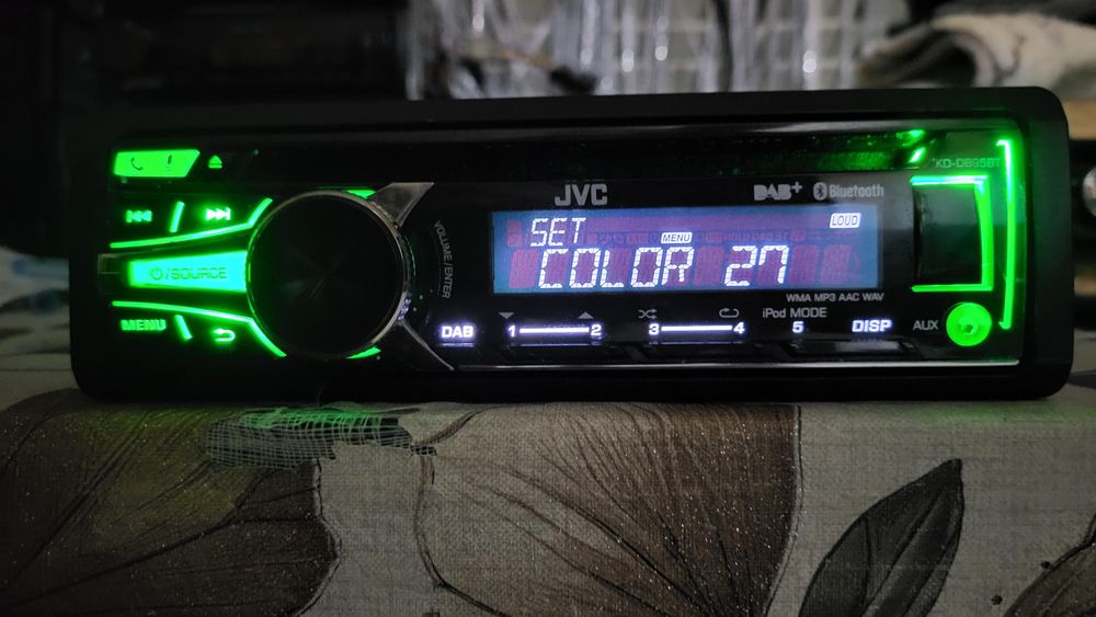 Radio samochodowe jvc