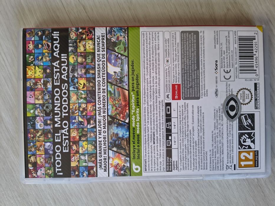 Super Smash Bros Ultimate - Switch