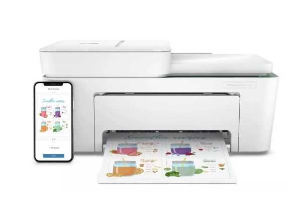 Drukarka bezprzewodowa HP DeskJet Plus 4122 3W1