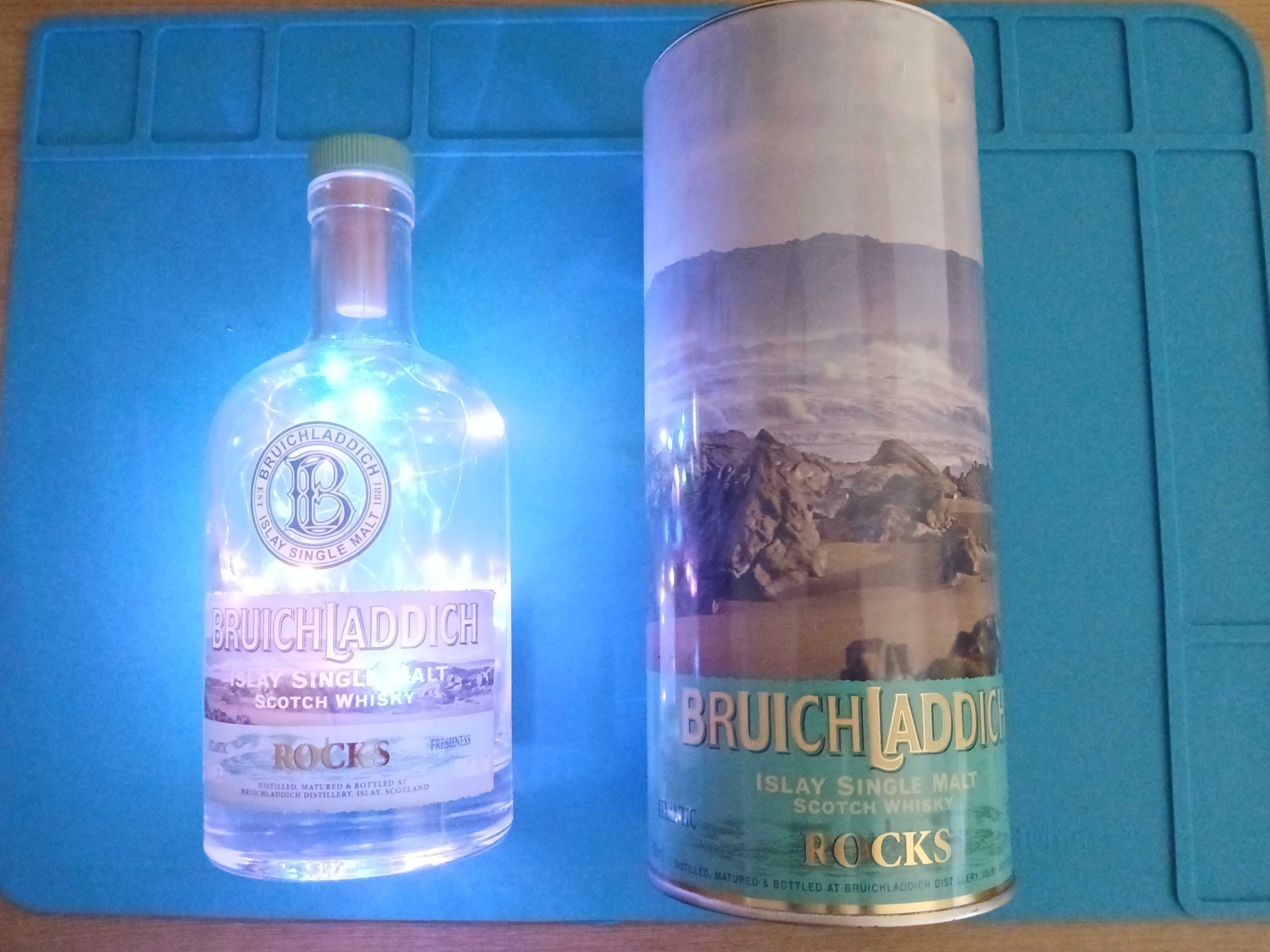 Conjunto Vidro e Metal BruichLaddich