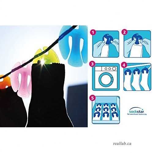 Meias órfãs ou desirmanadas  nunca mais - Clips SOCKSTAR vão à maquina