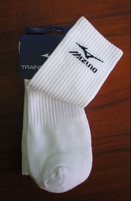 Шкарпетки Mizuno Training 3P Socks 32GX6A54, 3 пари. Спортивні носки