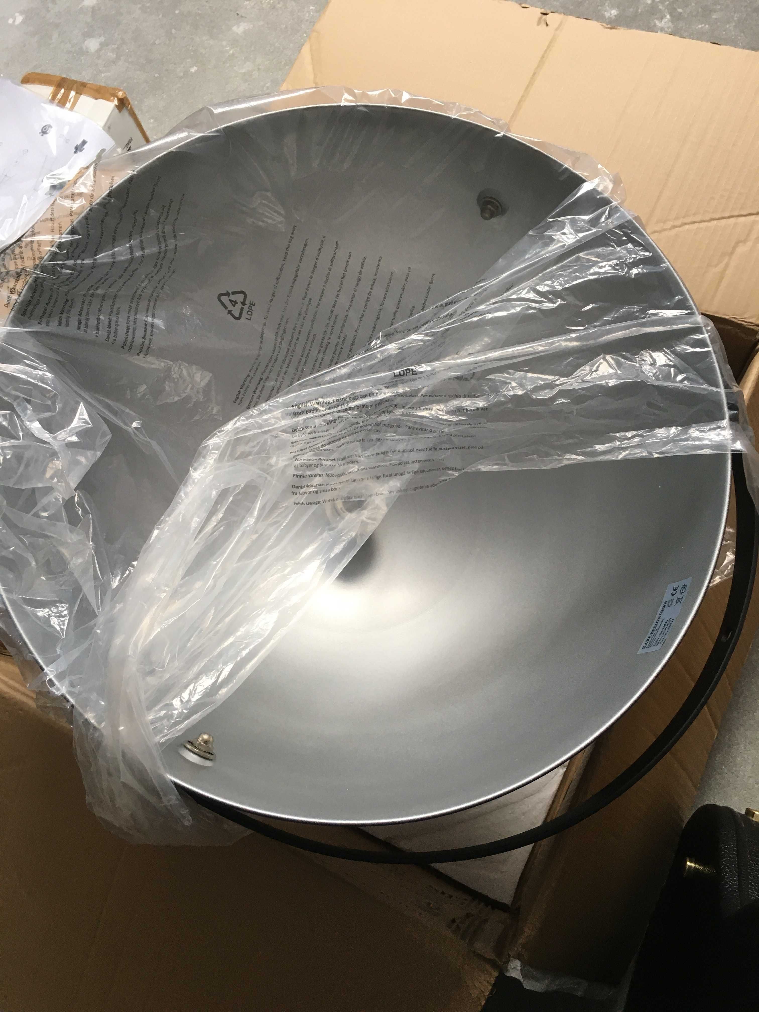 Lampa podłogowa Kare Design Bowl 80x160 unikat stan fabryczny