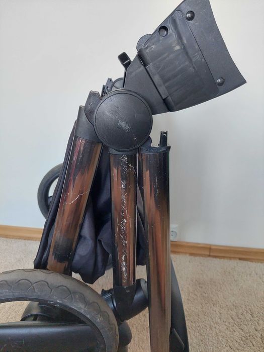 Wózek 2 w 1 Invuctus V-Plus + dodatki