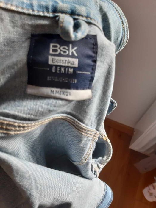 Kurtka jeansowa damska