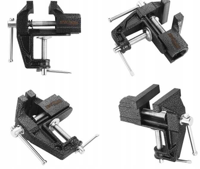Imadło modelarskie żeliwne 70MM SOLIDNE