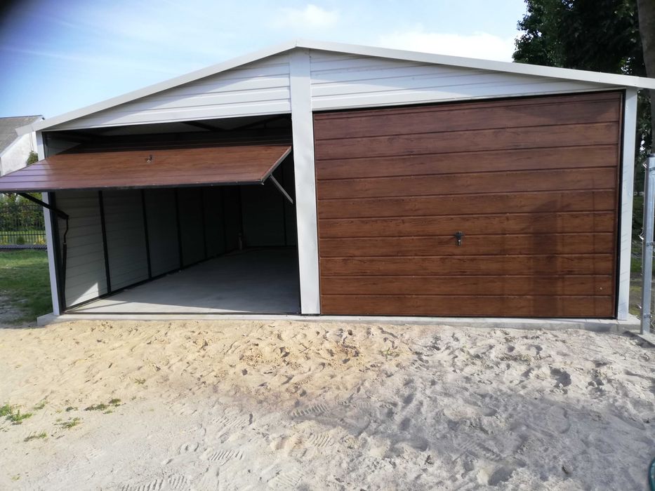 CARPORT - Wiata Samochodowa / Altana  - Garaż Blaszany - Maj-Blach