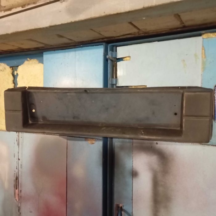 Бленда, рамка номера "Black Finish" ВАЗ 2108, 2109