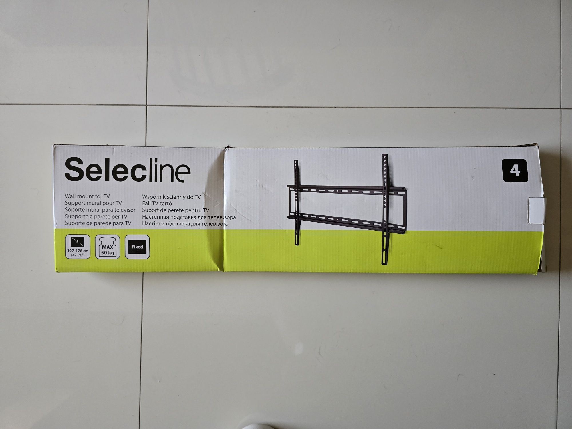 Suporte parede para LCD.