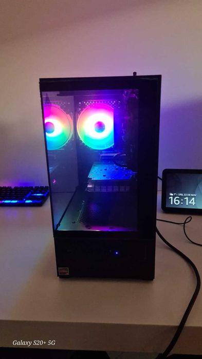 Torre Gaming Ryzen 5 3600 + ASUS GTX 1650