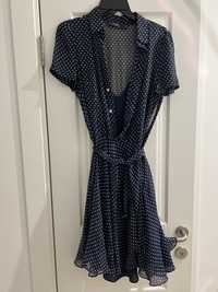 Шовкова сукня Polo Ralph Lauren