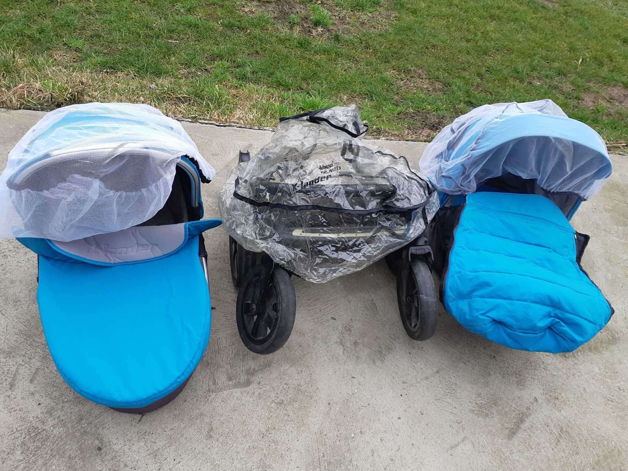 X-lander X-move terenowy wózek dziecięcy 2w1 gondola+spacerówka