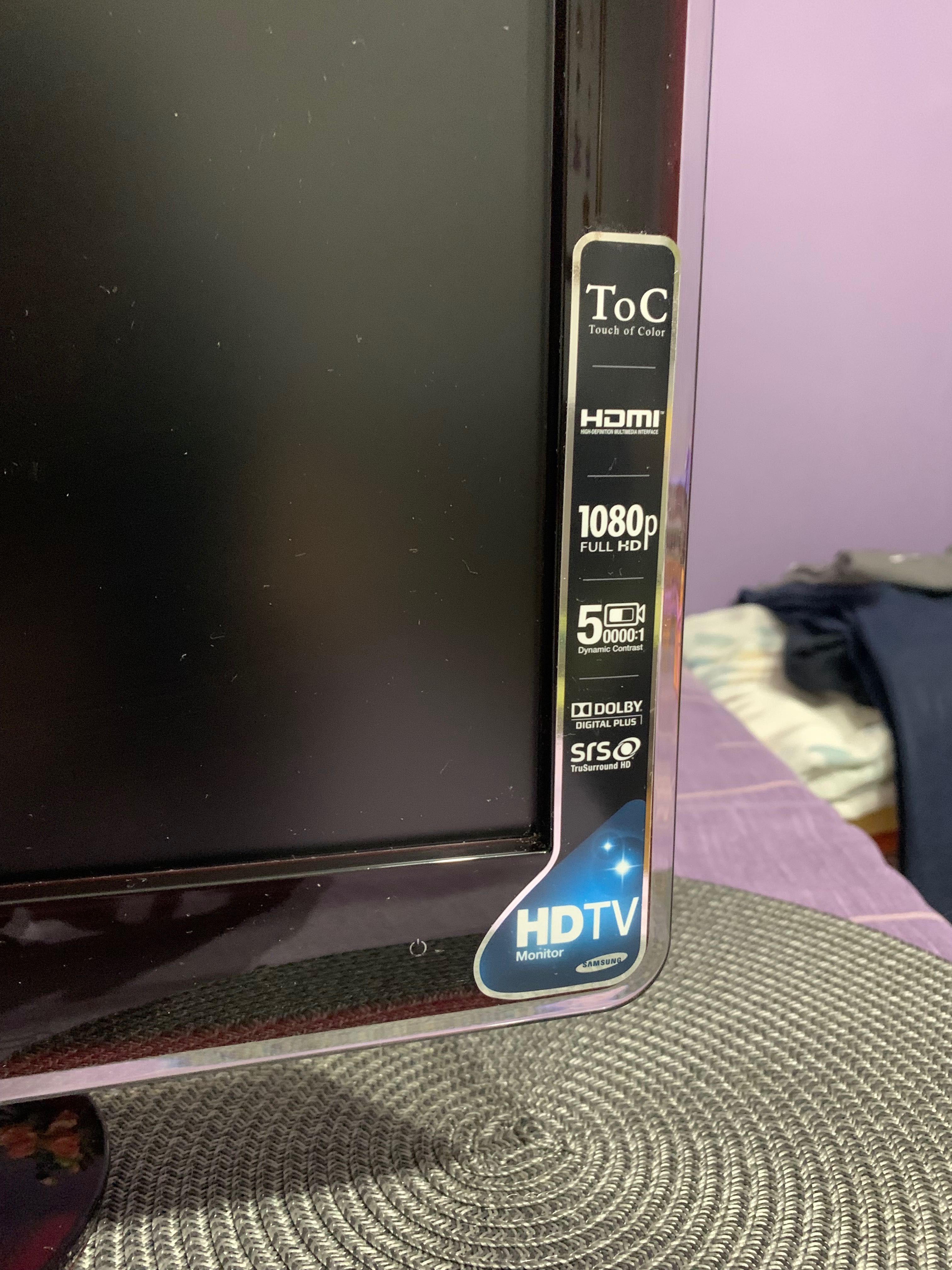 TV+monitor Samsung 21,5’’