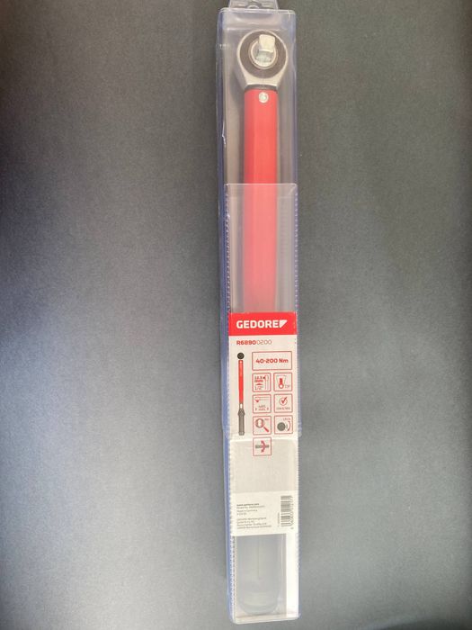 Динамометричний ключ Gedore 40-200Нм 1/2" R68900200