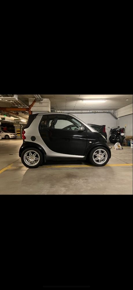 Smart 450 cabrio 0.8 CDI 2001r kabriolet