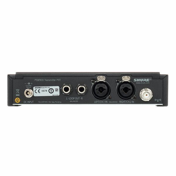 SHURE PSM900 P9TERA+ -G6E zestaw odsłuchowy - Dostępny