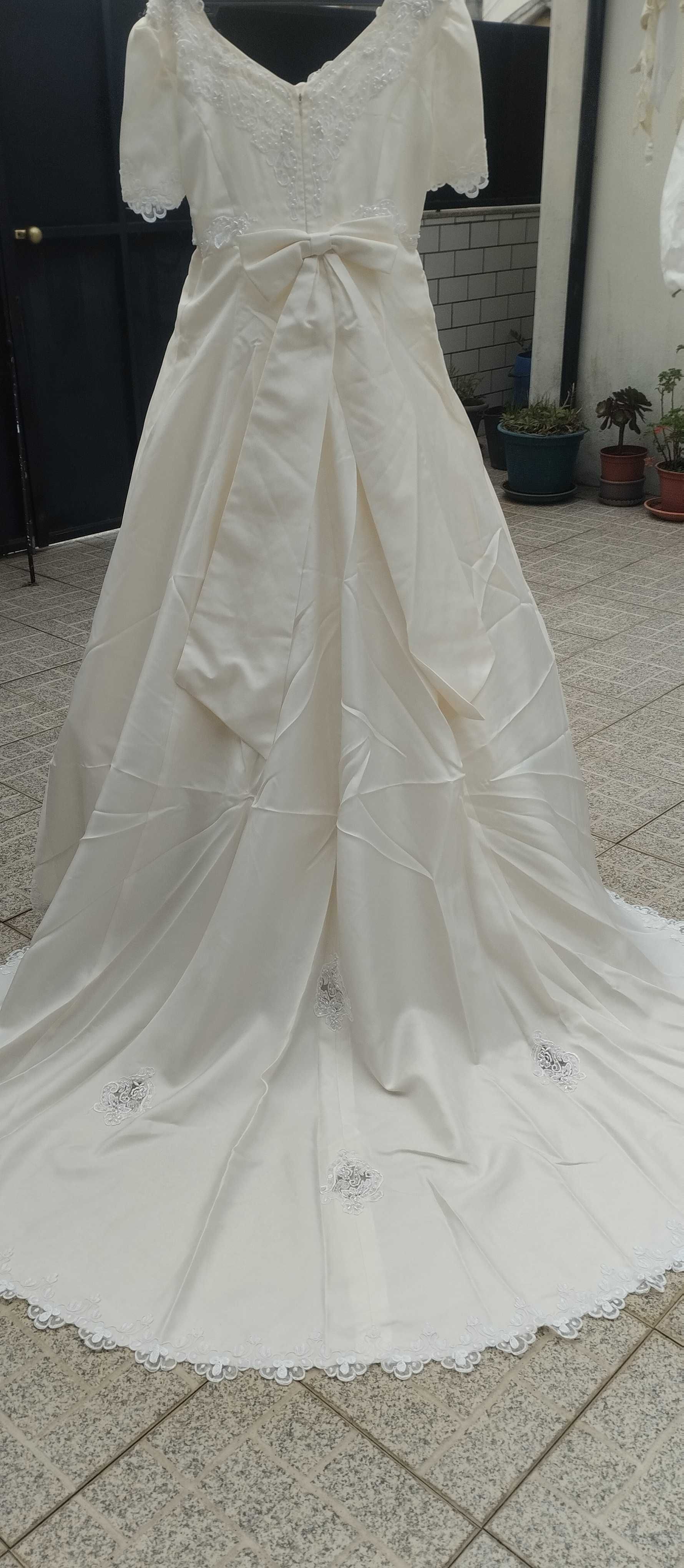 Vestido de noiva Vintage
