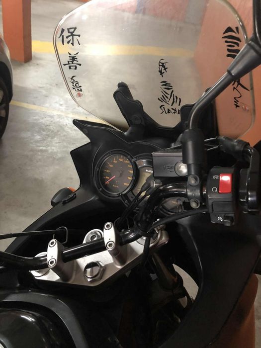 Suzuki v strom 650 GIVI Trecker 33