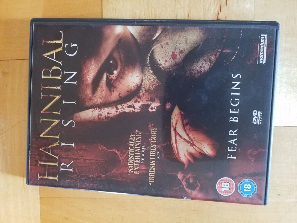 Hannibal Rising na dvd