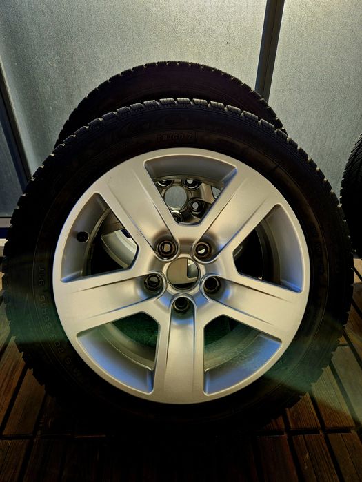 Koła zimowe Audi VW 5x112 ET 42 Dębica 205/55/R16 bieżnik 7mm idealne!