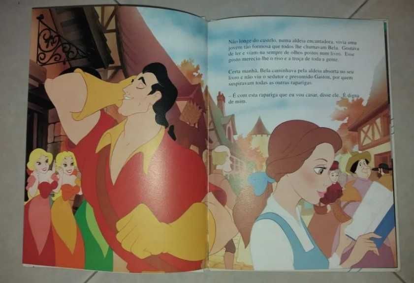 Contos Disney: A Bela e o Monstro