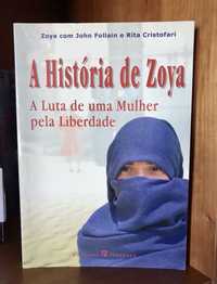 Livro - A história de Zoya (oferta portes)