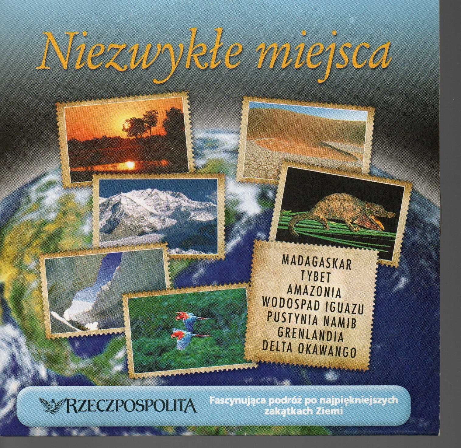 Film VCD - Niezwykłe miejsca