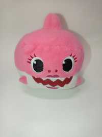 Звуковая поющая игрушка акуленок мама акула baby shark  WowWee Pinkfon