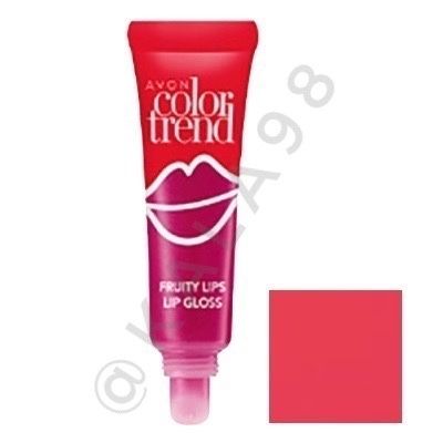 Błyszczyk do ust Color Trend Avon Lip Gloss Strawberry Truskawka