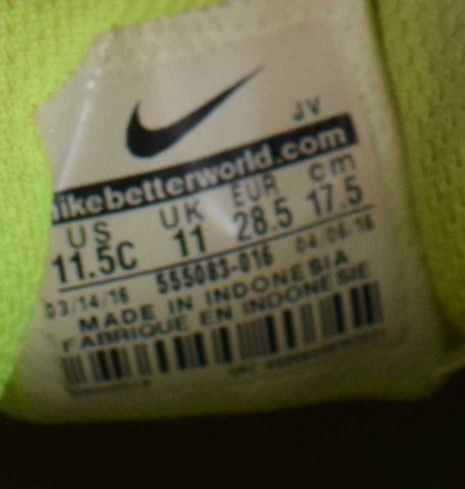 Dziecięce buty Nike Revolution 2 r. 28 ,5 czarne