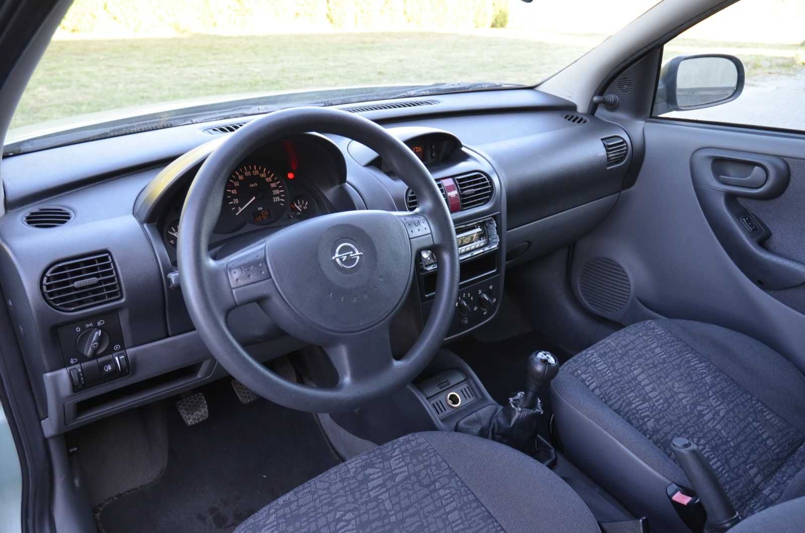 OPEL CORSA 1.2 5d Import Niemcy / Bezwypadkowy / Zadbany / Szyberdach