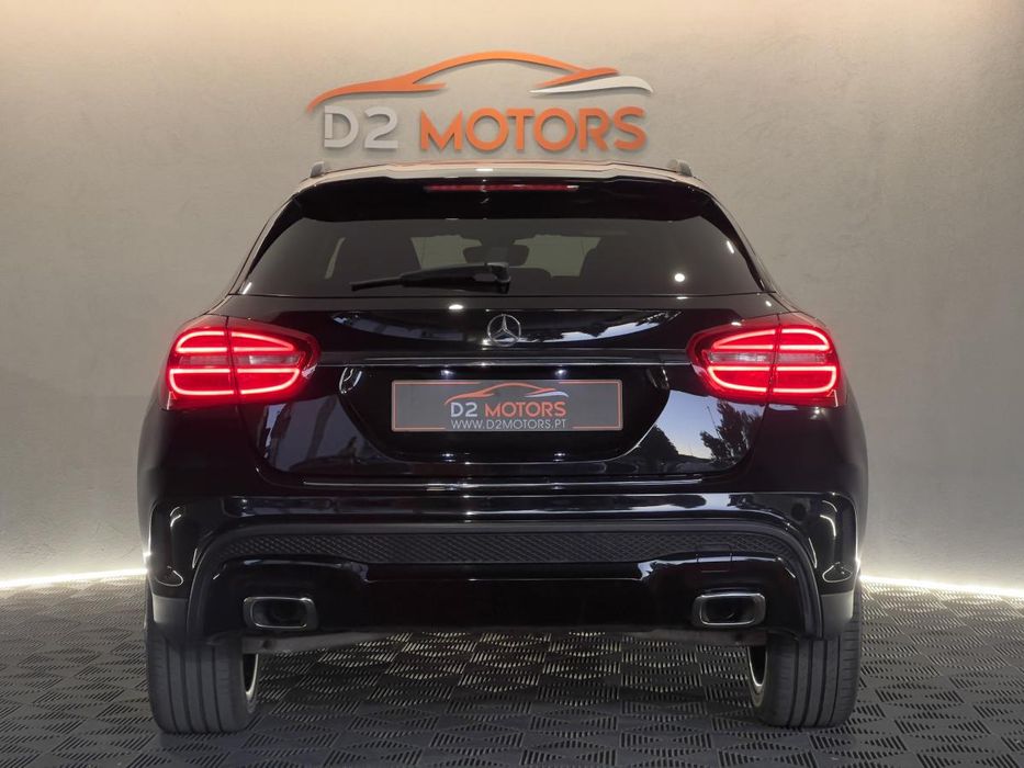 Mercedes-Benz GLA 180 (CDI) d 7G-DCT AMG Line