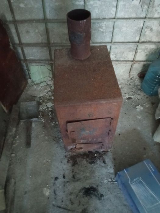 Буржуйка для гаража